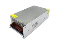 YXZKJZJ Single Output Power Supply DC 12V 13.8V 15V 18V 24V 27V 28V 30V 32V 36V 42V 48V 120W 200W 360W 500W 600W 800W 1000W 1200W for Electronic, Automation Devices, LED lighting,(12V,350W)