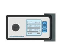 YXZKJZJ Solar Film Transmission Meter LS160 Test Window Tint With UV IR Rejection Visible Transmittance Uv Light Meter Automatic Calibration(LS160A)