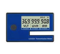 YXZKJZJ Tint Meter Solar Film Tester Window Transmission Meter IR UV VLT Measurement Window Film Tester For Car Tint LS162 LS162A Automatic Calibration(LS162A)