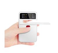 YXZKJZJ Transmittance Tester UV 365nm IR 940nm/1400nm VL 530nm/380-760nm Test Car Window Solar Film Automatic Calibration(CT-25)