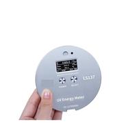 YXZKJZJ UV Energy Meter LS137 Radiometer UVA LED Light Sources Measure, Power And Temperature Small Size Automatic Calibration