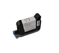 YXZKJZJ W6900K 12.7mm Solvent Fast Dry Quick-drying Ink Cartridge For Non-encrypted Handheld Inkjet Printer Large Compacity(Blue)