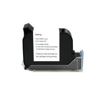 YXZKJZJ W6900K 12.7mm Waterproof Solvent-Based Inks Fast Drying Handheld Inkjet Printer Ink Cartridge Large Compacity(5PCS)