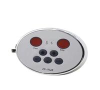 YXZKJZJ Wall Mounted Sauna Stove Controller 35-110℃ Steam Bath Sauna Heater Controller Digital Accessories For 3 To 27KW Sauna Stove High Efficiency Fast Heating(ST-135AD)