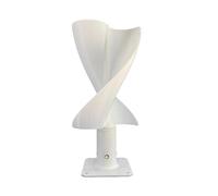 YXZKJZJ Wind Turbine Model 20w Micro Wind Turbine With Led Light Vertical Wind Generator For Free Energy Education For Home, Office, Classroom, Party