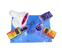 YXZKJZJ Window Solar Film Meter Tinted Glass Car Demonstration Heat Insulation UV Protection Stick-film Glasses Tester FS3150 Automatic Calibration
