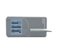 YXZKJZJ Window Tint Meter Solar Transmission Meters LS163A Stick-film Glass Rotatable Display UV 365nm And IR 1400nm VLT 6mm Thickness Automatic Calibration(LS163)