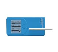 YXZKJZJ Window Tint Meter Solar Transmission Meters LS163A Stick-film Glass Rotatable Display UV 365nm And IR 1400nm VLT 6mm Thickness Automatic Calibration(LS163A)