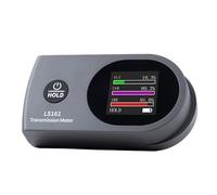 YXZKJZJ Window Tint Meter Upgrade Solar Film Transmission Meter 940nm 1400nm IR UV VLT Tint Film Tester LS161 LS161A Automatic Calibration(LS161(940nm))