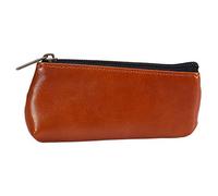 YXZN Pipe Portable Zippered PU Leather Pouch Accessories, Bag Case Holder Tool for Preserving Smoking