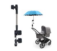 YXZP6666 Golf Umbrella Holder, Trolley Umbrella Holder, Adjustable | Plastic, Trolley Umbrella Holder, for Golf Cart, Wheelchair, Beach Buggy, Mobility Scooter, Folding Chair