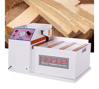 YXZQLOZ 22000 RPM Woodworking Edge Trimming Machine Air Pressure Profile Chamfering Tool for Corner Jointing & Rounding 0.3-3mm, Precision Wood Planer & Jointers