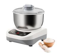 YXZQLOZ 220v Automatic Dough Mixer with Ferment, 9L Stainless Steel Kneading Machine, Split Design & Measuring Cup for Home Cooks