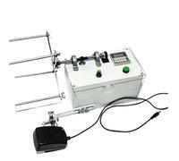 YXZQLOZ 220V Electric Tassel Winder Machine Automatic Counting, 50cm Max Circumference, Adjustable Speed, One-Click Reset for Winding Tassels, Fishing Lines & More