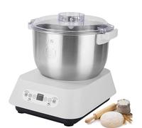 YXZQLOZ 7-liter capacity, stainless steel construction, automatic kneading, fermentation function/constant temperature fermentation, smart timer, and suitable for home baking.