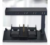 YXZQLOZ 750W Electric Raclette Grill Cheese melting, Adjustable Angle Stainless Steel, Multi-Function Gourmet Cooking Machine for Parties and Family Gatherings