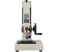 YXZQLOZ Adjustable Manual Force Gauge Test Stand with Multiple Probes for Precision Push-Pull Testing in Laboratories for Research and Quality Control