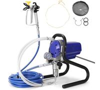 YXZQLOZ Airless Paint Sprayer, 750W Electric Wall Spray Gun, Flow Rate 1.2L/min, Adjustable Spraying Pressure Paint Sprayer,for DIY Painting Inside and Outside the Home
