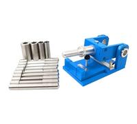 YXZQLOZ Coating Flexibility Tester, Paint Film Bending Tester with Multiple Shaft Rods for Assessing Paints Flexibility in Various Conditions
