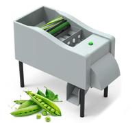 YXZQLOZ Commercial Electric Pea Sheller Machine, High Efficiency 25-40KG/H Bean Peeler, Low Breakage,for Peas, Soybeans, Black Beans, Lima Beans