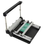 YXZQLOZ Complete Screen Printing Tool Set: PCB Stencil, SMT Manual Printer, Solder Paste Table & Brush for DIY Projects & Professional Use (20cm)