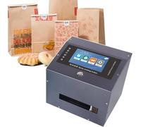 YXZQLOZ Desktop coding machine, high-speed inkjet printer for printing production date, batch number, packaging bottle cap QR code