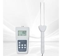 YXZQLOZ Digital Yarn Moisture Meter with Backlit LCD Instant Readings for Cotton, Wool, Silk & Hemp Textiles Essential Tool for Fiber Quality Control