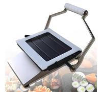 YXZQLOZ DIY Square Sushi Making Kit, Commercial Manual Sushi Roll Maker, 35/45mm Template Size, for Japanese Restaurants, Snack Shops, and Western Restaurants (45MM)