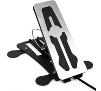 YXZQLOZ Dual Brake Pedal Set for Driving Schools, Passenger Side Emergency Brake for Learner Driver Training, Driving Instruction Equipment