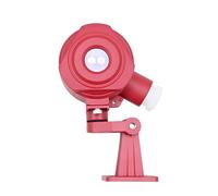 YXZQLOZ Flame detector, a highly sensitive fire alarm with a detection range of up to 40 meters, quickly respond to early fires and is for industrial and factory safe