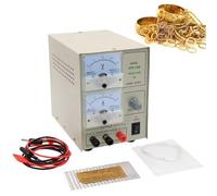 YXZQLOZ Gold Plating Machine Kit - Jewelry Plater Electroplating Tools for Silver and Gold Processing