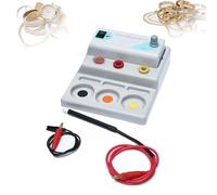 YXZQLOZ Gold plating set, professional pen-type electroplating machine, jewelry silver gold plating set, for local gold, silver, copper plating decoration, repair
