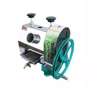 YXZQLOZ High Output Stainless Steel Sugar Cane Juicer for Home & Commercial Use, Efficient, Easy to Clean, for Fresh Juice Lovers