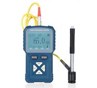 YXZQLOZ High Precision Leeb Hardness Tester Portable Digital Durometer for Metals, 360 degree HLD HB Testing for Steel, Aluminum, Copper Hardness Test Kit