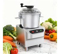 YXZQLOZ High-Speed Food Chopper, 1500RPM Motor, S-Shaped Stainless Steel Blade, 5/8L Capacity for Efficient Meat, Veggie, Nut & Sauce Grinding, Kitchen Essential (5l 800W)
