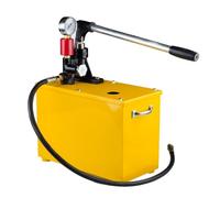 YXZQLOZ Manual Pipeline Pressure Test Pump, 16Mpa, 38ML/Time with Pressure Reducing Valve and Pressure Dial for Efficient Pipeline Testing