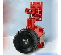 YXZQLOZ Popular point-type sur-face flame detector, outdoor fire detector, infrared and ultraviolet flame detection alarm.