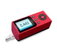 YXZQLOZ Portable Surface Roughness Tester, Profilometer for Industrial Metal Inspection, Data Storage & Waveform Analysis, Precision Measuring Instrument