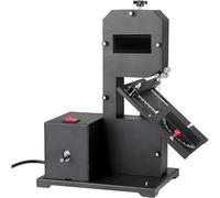 YXZQLOZ Professional Benchtop Bandsaw 800W Pure Copper Motor 70mm Resaw Depth Reinforced Metal Base 0-45° Bevel Cuts for Hardwood, Softwood