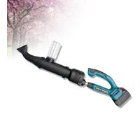 YXZQLOZ Rechargeable Electric Garden Pollinator - Automatic Vegetable Pollen Tool with Dual Spray Heads, Adjustable Speed & Mixing Container for Efficient Pollination