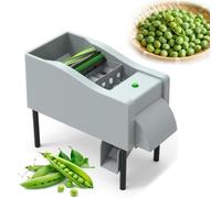 YXZQLOZ Stainless steel electric pea shelling machine, fully automatic bean peeling machine,for home and commercial high output and low breakage rate,for peas and edamame