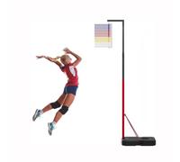 YXZQLOZ Standing Vertical Jump Tester Floor-Standing Testing Unit for Volleyball and Dunk Training; Fitness and Athletic Performance Aid