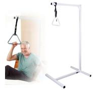 YXZYFPP Bed Trapeze Bar for Mobility, Easy Assembly Overhead Assist Handle for Bed, Ideals for Hospitals, Care Facilities, and Physical Rehabilitation Centers