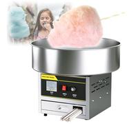 YXZYFPP Commercial Cotton Candy Machine - Professional Electric Candy Floss Maker with Adjustable Temperature for Parties, Events, and Festivals