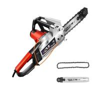 YXZYFPP Electric Concrete Saw with Water Fed Dust Suppression Handheld Wet Cutting Machine Brick Cutters Diamond Chain for Granite,Porcelain,Wood,Stone Cutting,480type (size_name 350type)