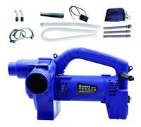 YXZYFPP Electric Down Filling Machine, 1200W Feather Stuffing Machine with Suction & Blowing, 6-Speed Adjustment, Foot Switch Control, Down Filler for Jackets, Duvets & Pillows