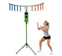 YXZYFPP Portable Hand-Eye Coordination Activity Catching Sticks Game Reaction Speed Training Arcade Game Adjustable Speed Reflex Challenge 10 Sticks Yellow (Green)