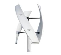 YXZYFPP Quiet Vertical Wind Turbine Generator for Roof, Energy-Efficient Household Power with Controller, Sustainable Renewable Energy Solution (48v)