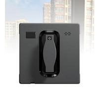 YXZYFPP Smart Window Cleaning Robot, 3000Pa Suction, Dual Water Spray, App/Remote Control, 6 Cleaning Modes, Edge Detection for Indoor/Outdoor Glass (Black)