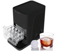 YXZYFPP Spherical Ice Ball Maker for Whiskey, 84 Sphere Capacity per Day, Auto Self-Cleaning Function, Ideals for Home or Bar Use